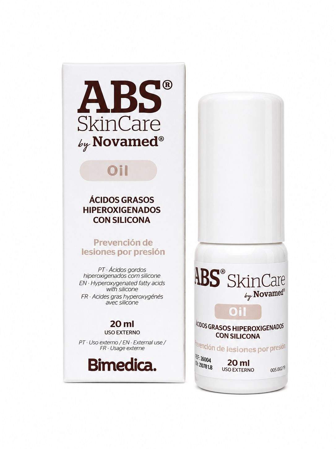 Novamed Oil 20 ml- Aceite ácido graso hiperoxigenado CON SILICONA- unidad - Imagen 3