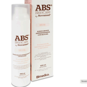 Novamed Milk 100ml- Loción ácido graso hiperoxigenado CON SILICONA- unidad