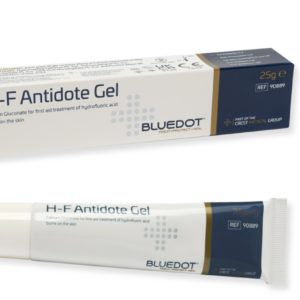 BLUE DOT Gel antidoto para ácido fluorhídrico (HF), 25g