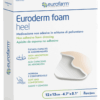 Espuma Hidrofilica talón, Euroderm Foam Heel 12x13cm. Caja x 3unids