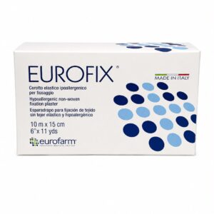 Venda adhesiva fijación stretch 15cmx10m. Eurofix. 1 unidad