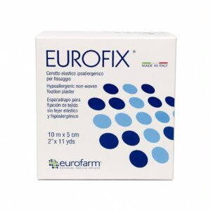 Venda adhesiva fijación stretch 5cmx10m. Eurofix. 1 unidad