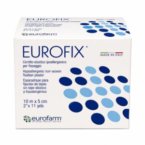 Alternative view of Venda adhesiva fijación stretch 5cmx10m. Eurofix. 1 unidad