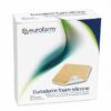 Espuma hidrofílica con silicona. Euroderm Foam silicone 10x10cm, caja x 10 unids