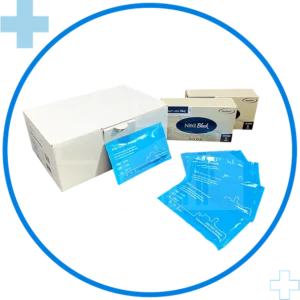 Test Toallita detecta cocaína en superficies. Pack x  10 Test