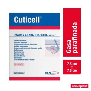 Cuticell 7,5x7,5cm, caja x 50 unids