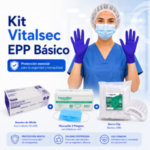 Kit Vitalsec EPP- Básico