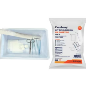 KIT DE CURACIÓN PIE DIABÉTICO UNIVERSAL