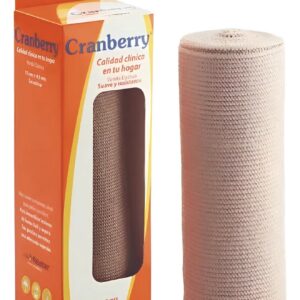 VENDA ELASTICA 15CM X 4,5MTS CRANBERRY- UNIDAD