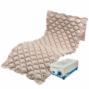 Colchón antiescara con motor, Blunding