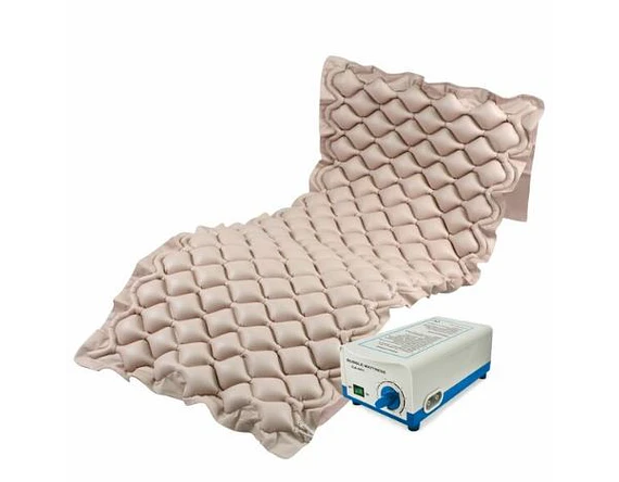 Colchón antiescara con motor, Blunding