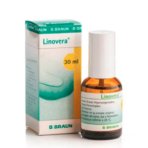 Linovera 30ml- aceite ácidos grasos hiperoxigenado con vit E y aloe vera