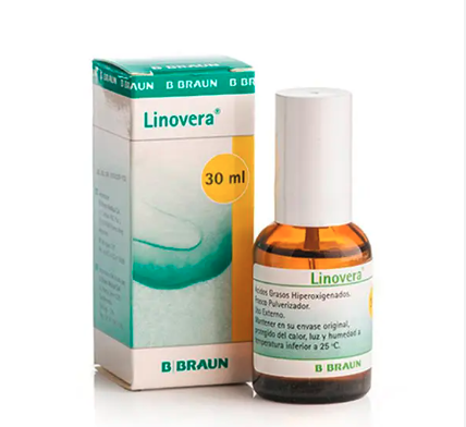 Linovera 30ml- aceite ácidos grasos hiperoxigenado con vit E y aloe vera