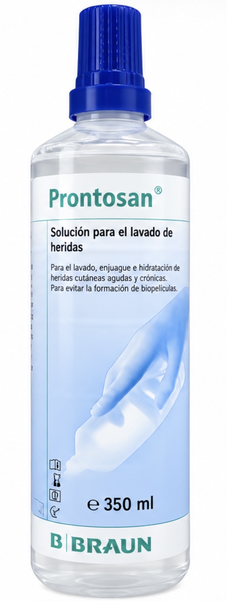 Prontosan 350 ml UNIDAD, limpiador heridas pelihexanida + betaína