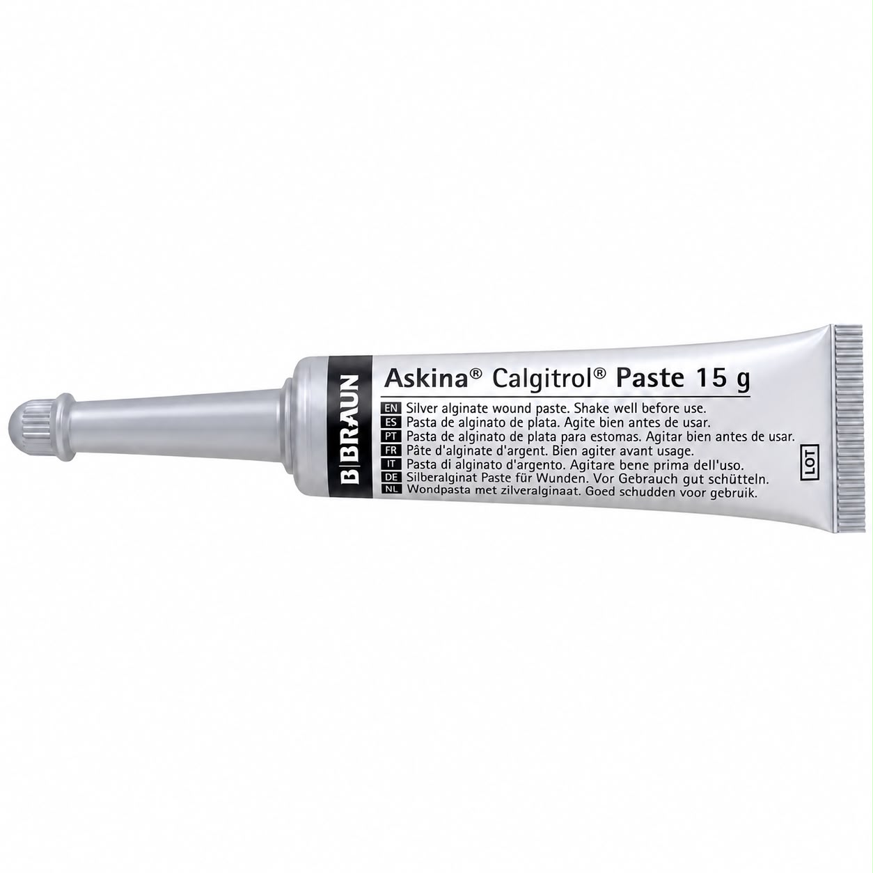 Akina Calgitrol Paste 15gr Paste- Pomo alginato + plata iónica
