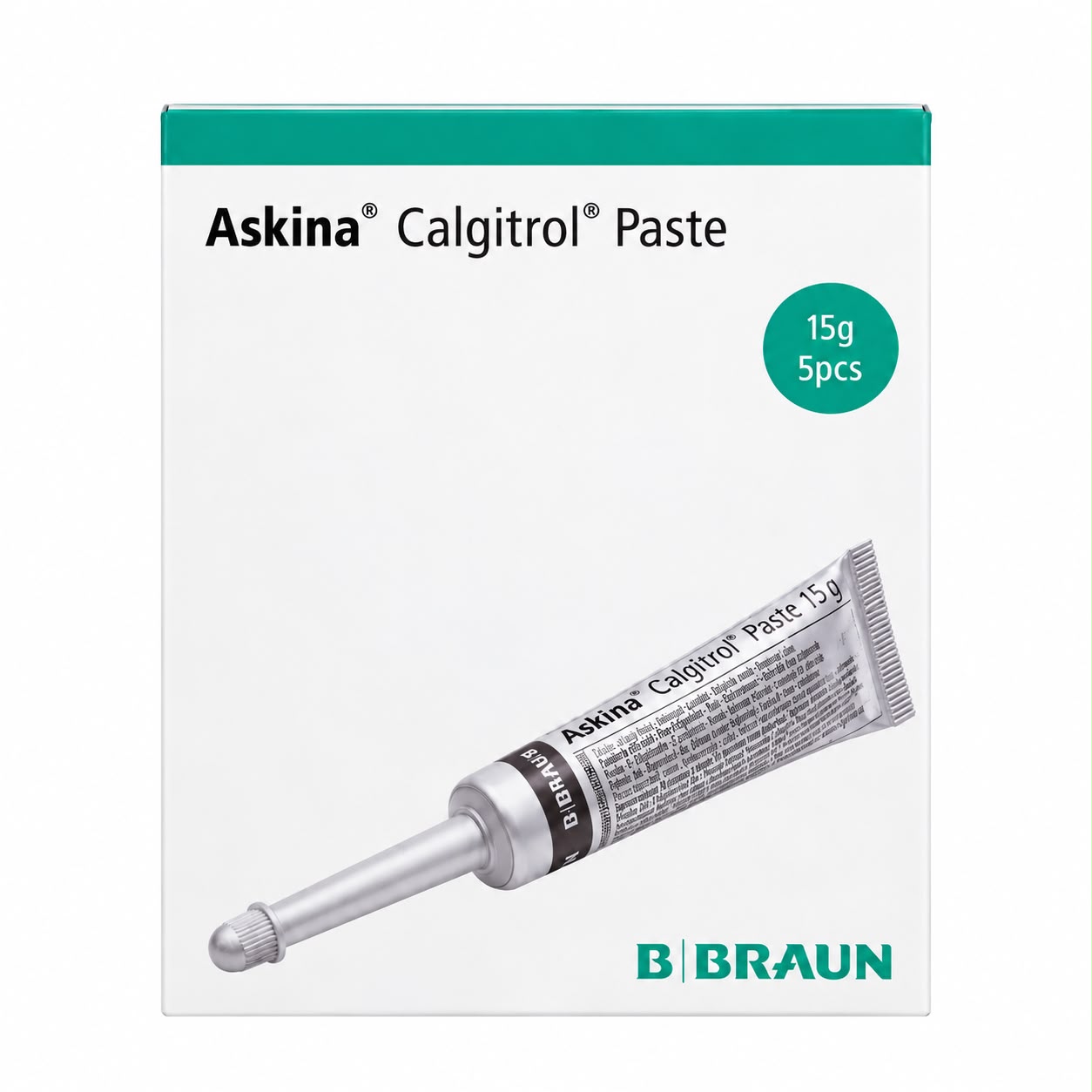 Akina Calgitrol Paste 15gr Paste- Pomo alginato + plata iónica - Imagen 2